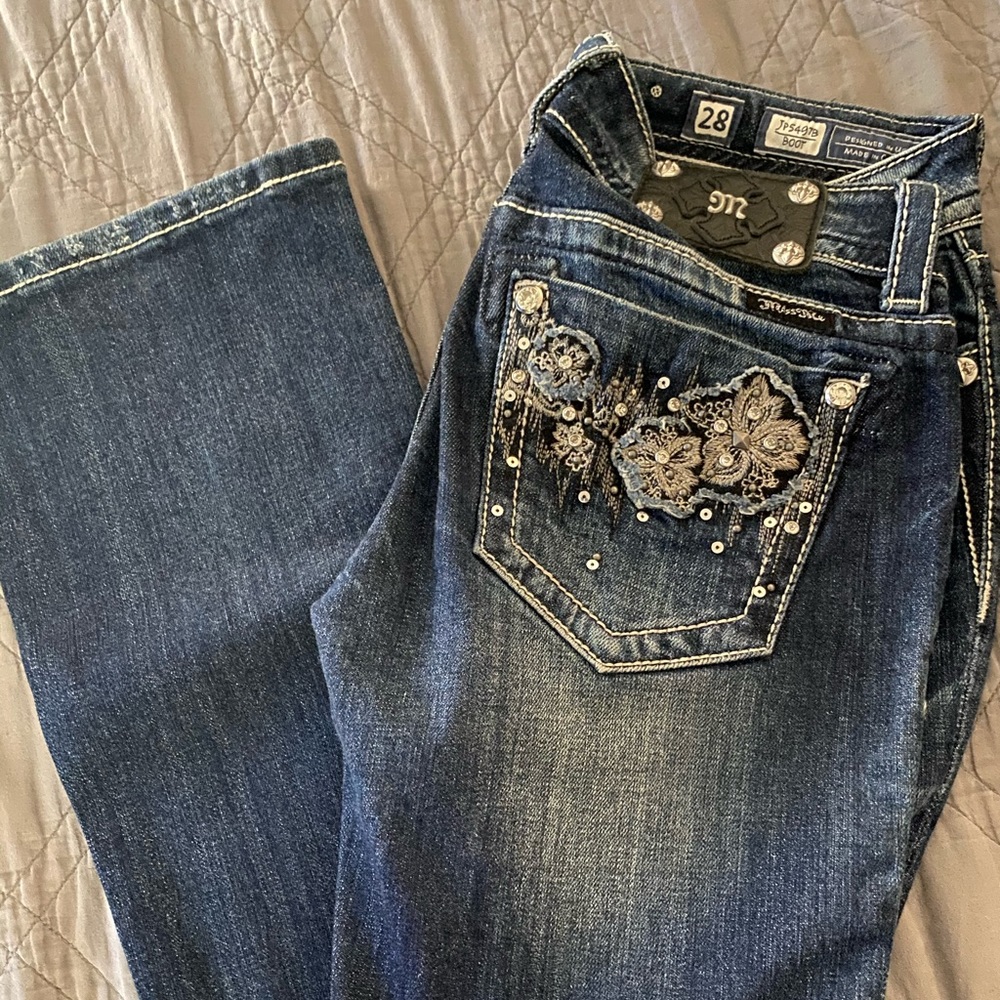 Bootcut Miss Me jeans